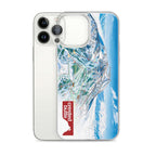 Crested Butte Trail Map iPhone Case featuring the official ski resort trail map by Mtns Co.