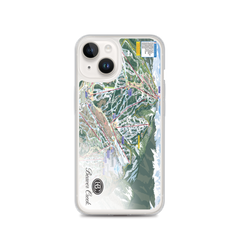 Beaver Creek Trail Map iPhone Case