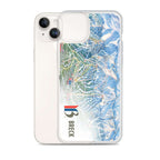 Breckenridge Trail Map iPhone Case by Mtns Co featuring official ski resort trail map design and durable protection.