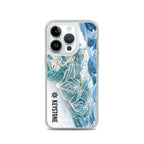 Keystone Trail Map iPhone Case designed by Mtns Co, featuring official ski resort trail map and durable protection.