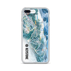 Keystone Trail Map iPhone Case by Mtns Co, featuring official Keystone Trail Map and logo design.