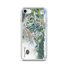 Beaver Creek Trail Map iPhone Case