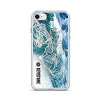 Keystone Trail Map iPhone Case by Mtns Co, showcasing official licensed ski resort trail map design.