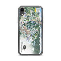 Beaver Creek Trail Map iPhone Case