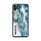 Keystone Trail Map iPhone Case featuring the official Keystone Trail Map design by Mtns Co, durable and stylish protection.