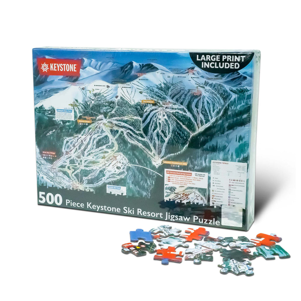 Keystone Ski Resort Jigsaw Puzzle – 500 Pieces