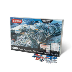 Keystone Ski Resort Jigsaw Puzzle – 1000 Pieces