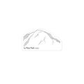 La Plata Peak Sticker – Mtns Co