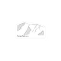 Torreys Peak Sticker – Mtns Co