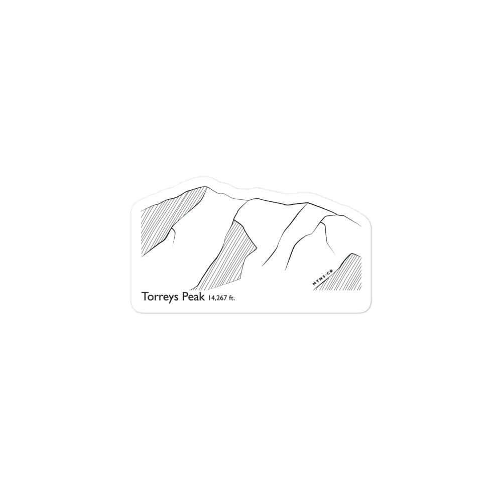 Torreys Peak Sticker – Mtns Co