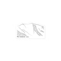 Mt Cameron Sticker – Mtns Co