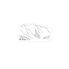 Mt Bross Sticker