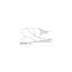 Pikes Peak Sticker
