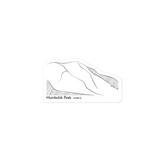 Humboldt Peak Sticker