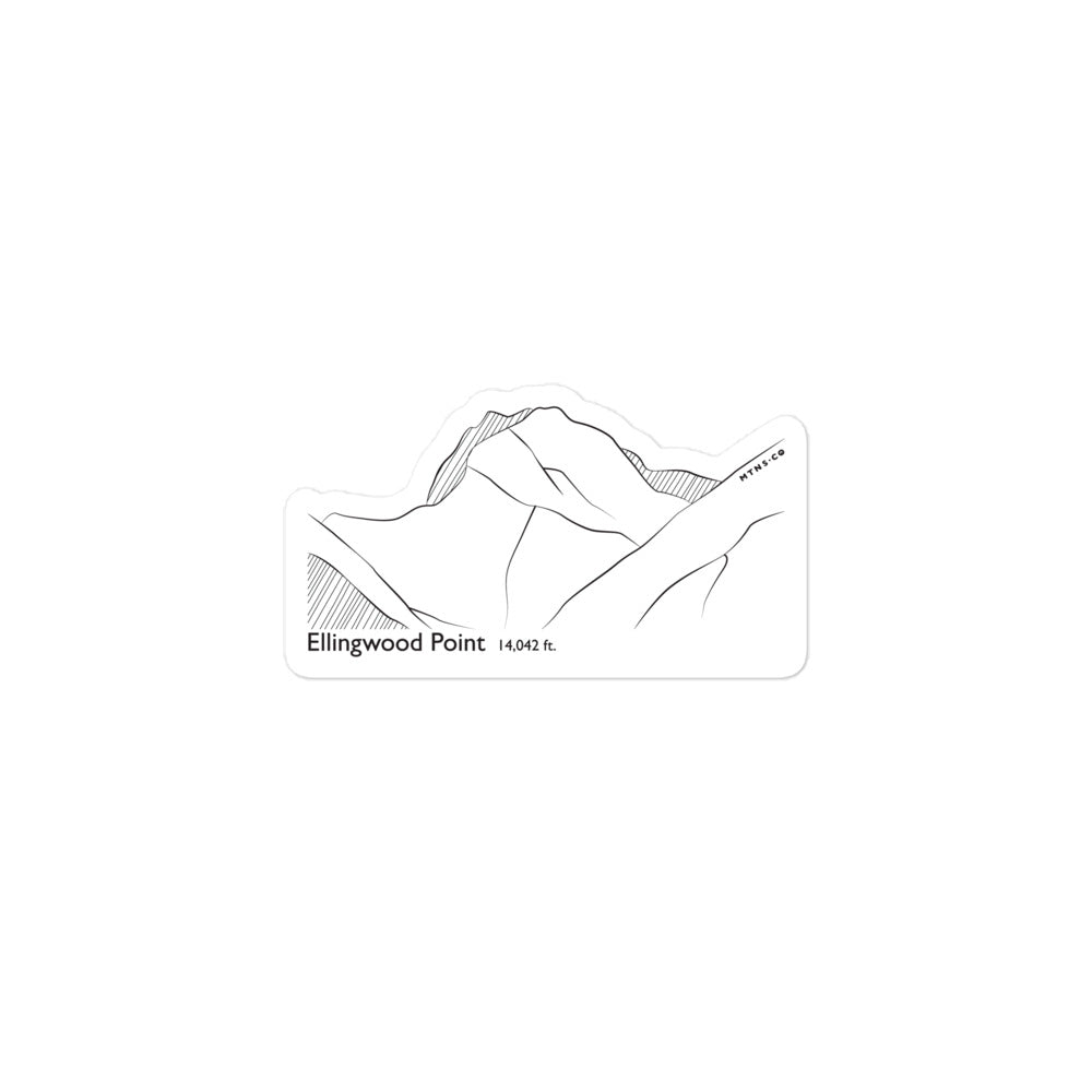 Ellingwood Point Sticker