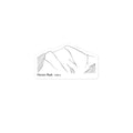 Huron Peak Sticker – Mtns Co