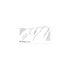 Mt Evans Sticker