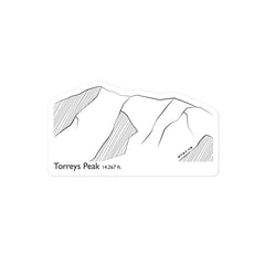 Torreys Peak Sticker