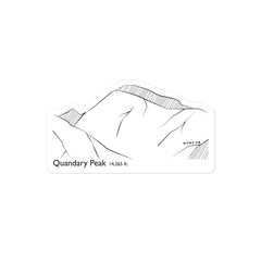 Quandary Peak Sticker