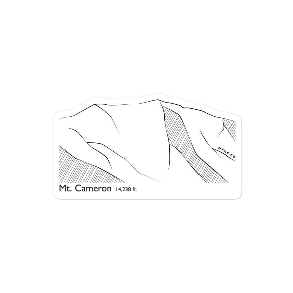 Mt Cameron Sticker – Mtns Co
