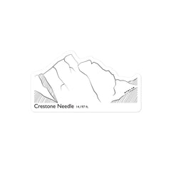 Crestone Needle Sticker