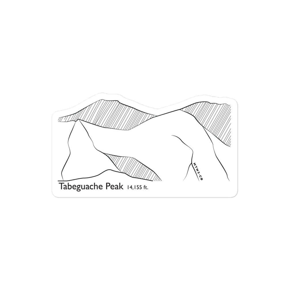 Tabeguache Peak Sticker – Mtns Co