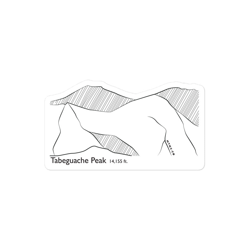 Tabeguache Peak Sticker