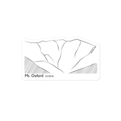 Mt Oxford Sticker