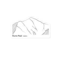 Huron Peak Sticker