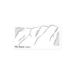Mt Evans Sticker