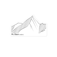 Mt Elbert Sticker