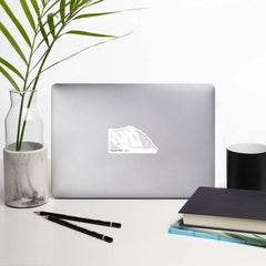 Capitol Peak Sticker