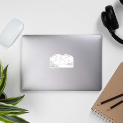 Mt Eolus Sticker