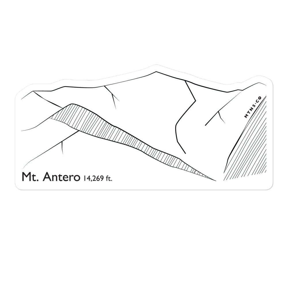 Mt Antero Sticker
