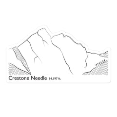 Crestone Needle Sticker