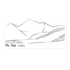 Mt Yale Sticker