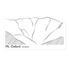 Mt Oxford Sticker