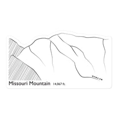 Missouri Mountain Sticker