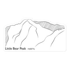 Little Bear Peak Sticker
