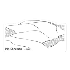 Mt Sherman Sticker