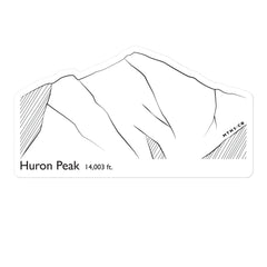 Huron Peak Sticker