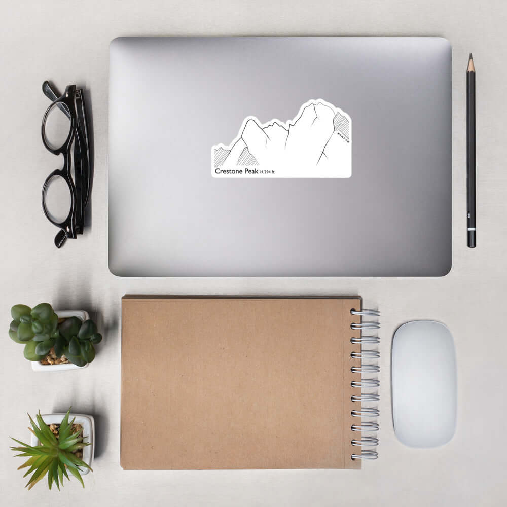 Crestone Peak Sticker – Mtns Co
