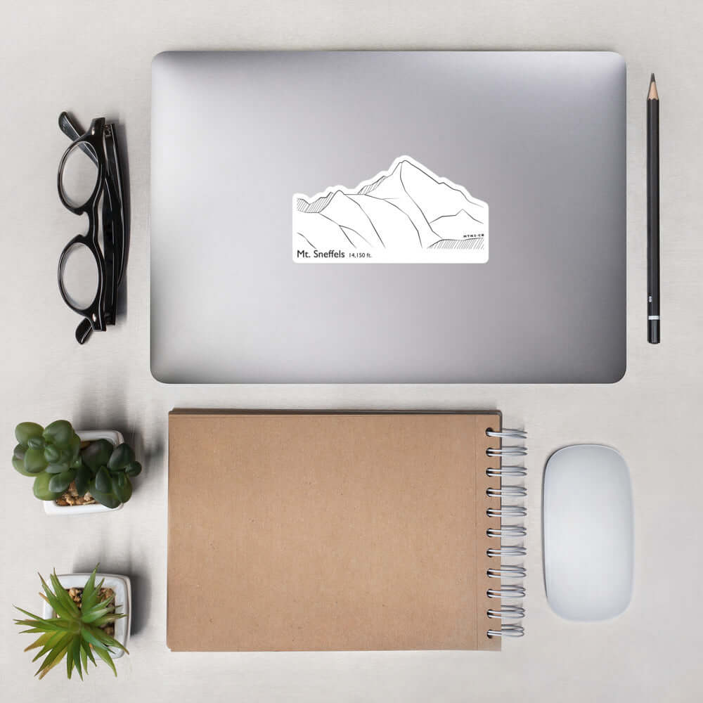 Mt Sneffels Sticker – Mtns Co