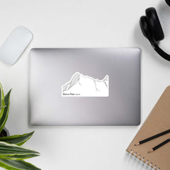 Blanca Peak Sticker