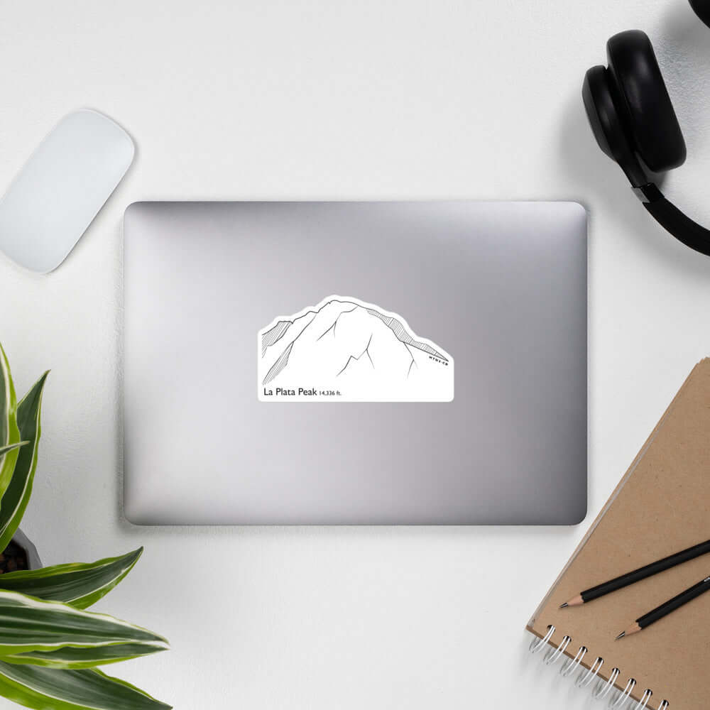 La Plata Peak Sticker – Mtns Co