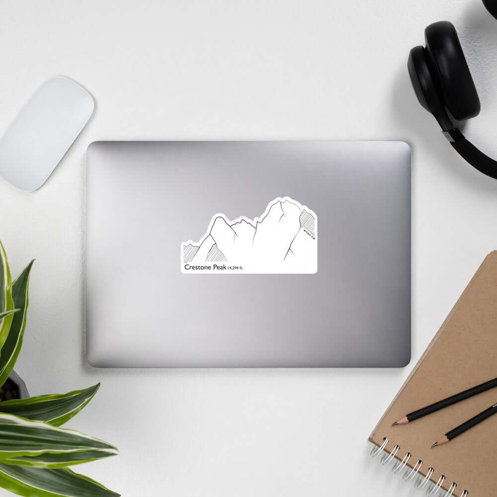 Crestone Peak Sticker – Mtns Co
