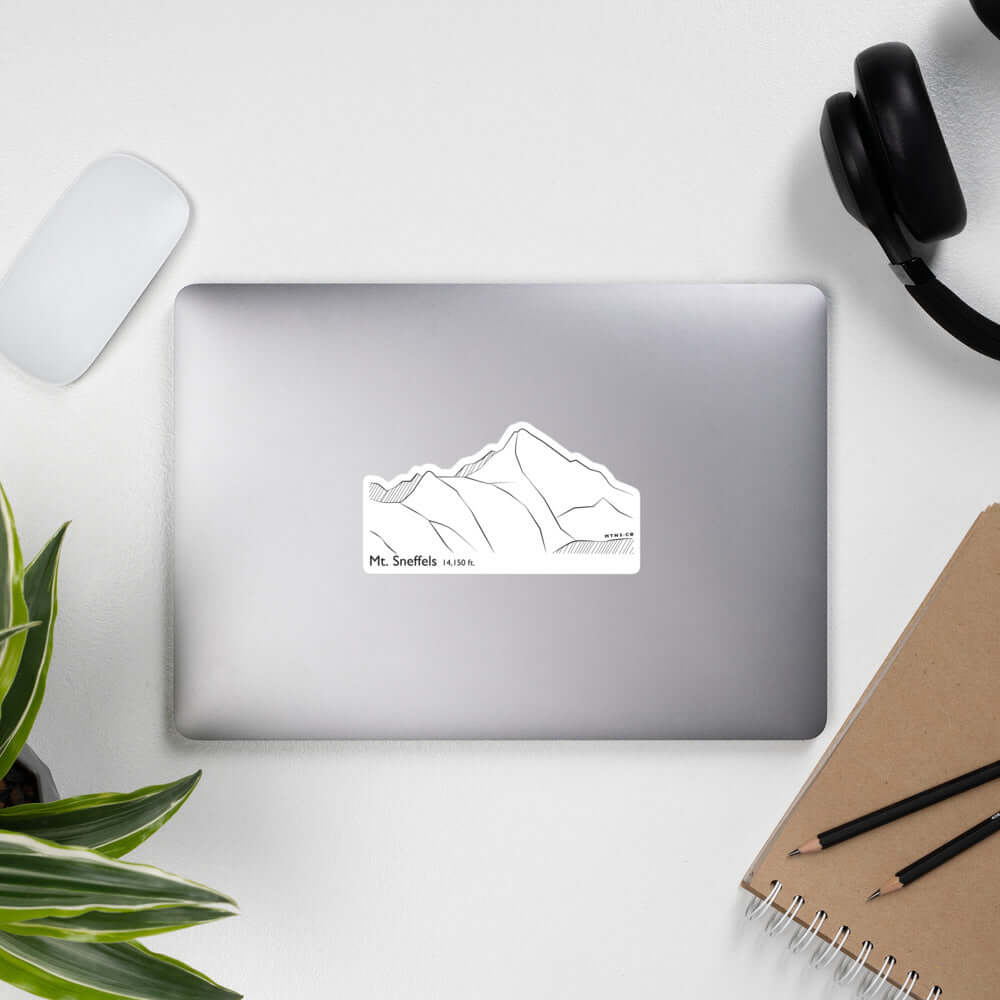 Mt Sneffels Sticker – Mtns Co