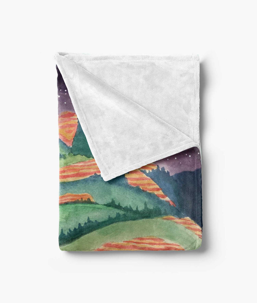 Minturn Lionshead Blanket | Fleece Throw Blanket