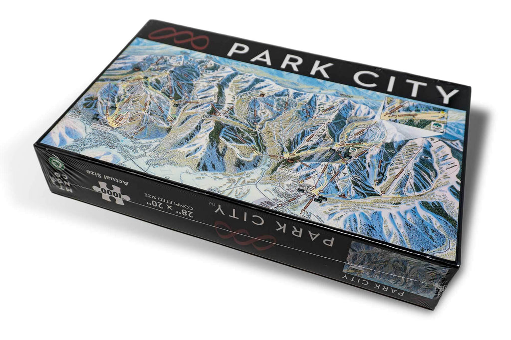 Park City Ski Resort Jigsaw Puzzle – 1000 Pieces – Mtns Co
