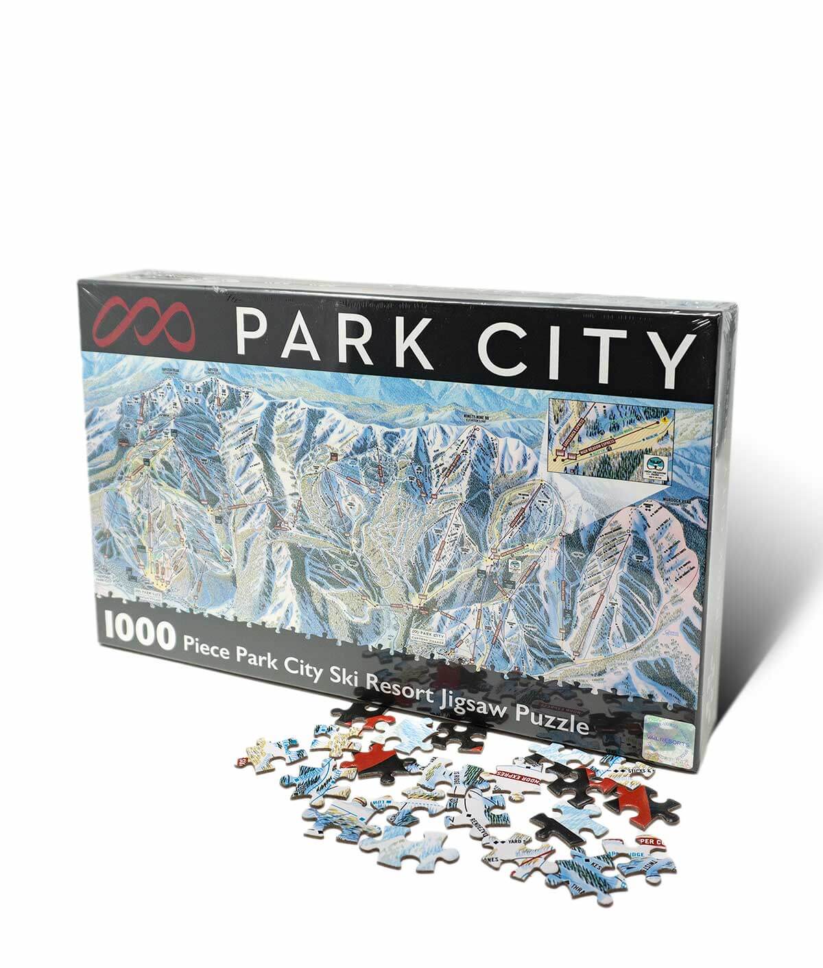 Park City Trail Map Products – Mtns Co